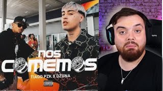 Reacciona a Tiago PZK Ft. Ozuna - NOS COMEMOS