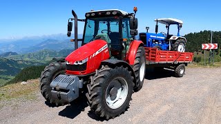 I'm Taking Tractors to Ardahan for Inspection!