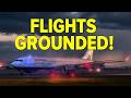 FAA Grounds All JetBlue Flights Nationwide | Travel Chaos Across U.S.