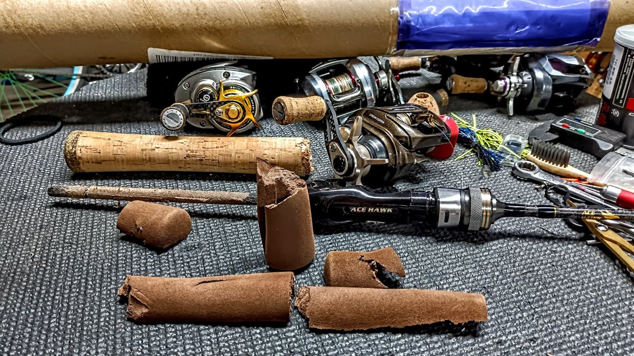 BFS Fishing Rod Unboxing Plus Ace Hawk Cu Double Destroyed YouTube