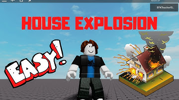 Roblox Studio Tutorial: How to Make a Building Explode
