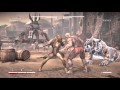 Mortal Kombat X. PS4. Прохождение - глава 6.  Дивора против Барака