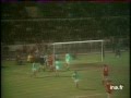 Football  st etienne aprs match  realbayern 1976  archive vido ina