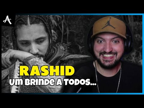 PRODUTOR REAGINDO - Rashid - Um Brinde A Todos Que Se Foram (Audiodrama Oficial) [3/15] 