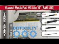 How to disassemble 📱 Huawei MediaPad M3 Lite 10'' (BAH -L09) Take apart Tutorial