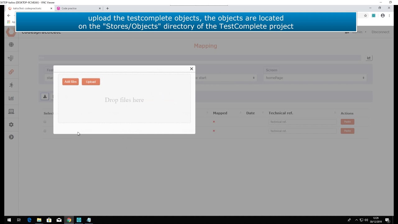 import testcomplete objects - YouTube