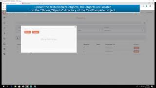 import testcomplete objects