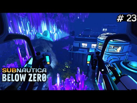 [23화]<strong>다시</strong> 돌아온 차가운 심해.. 살려줘..나만 무섭니? - 서브노티카: 빌로우제로 [Subnautica: Below <strong>Zero</strong>]