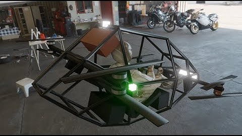 Revolutionary eVTOL Quadcopter Drone: The Future of Flight Is Here!