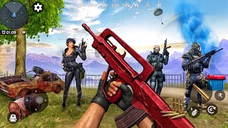 모던 코만도 비밀 임무 _ 안드로이드 게임플레이 #4 screenshot 4