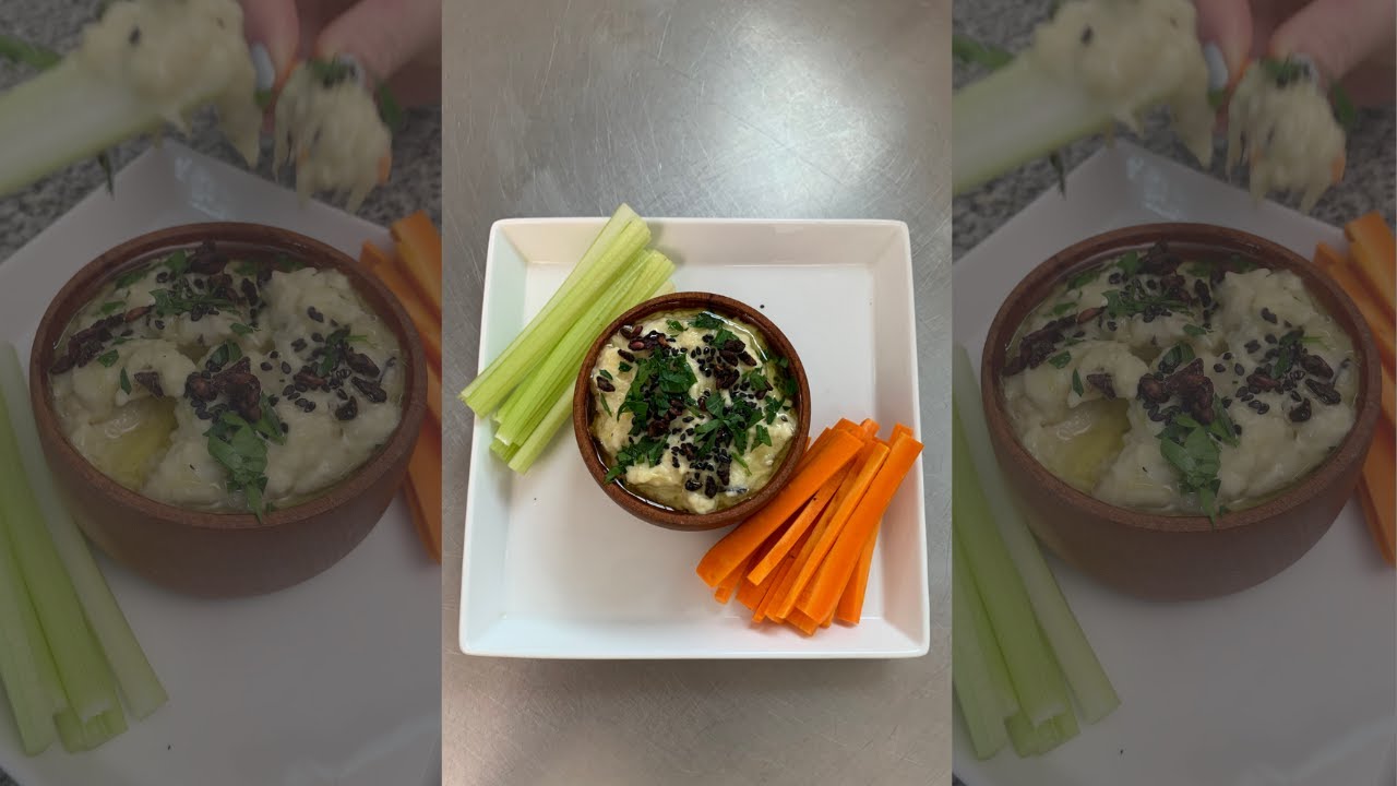 Easy FireRoasted Eggplant Dip YouTube