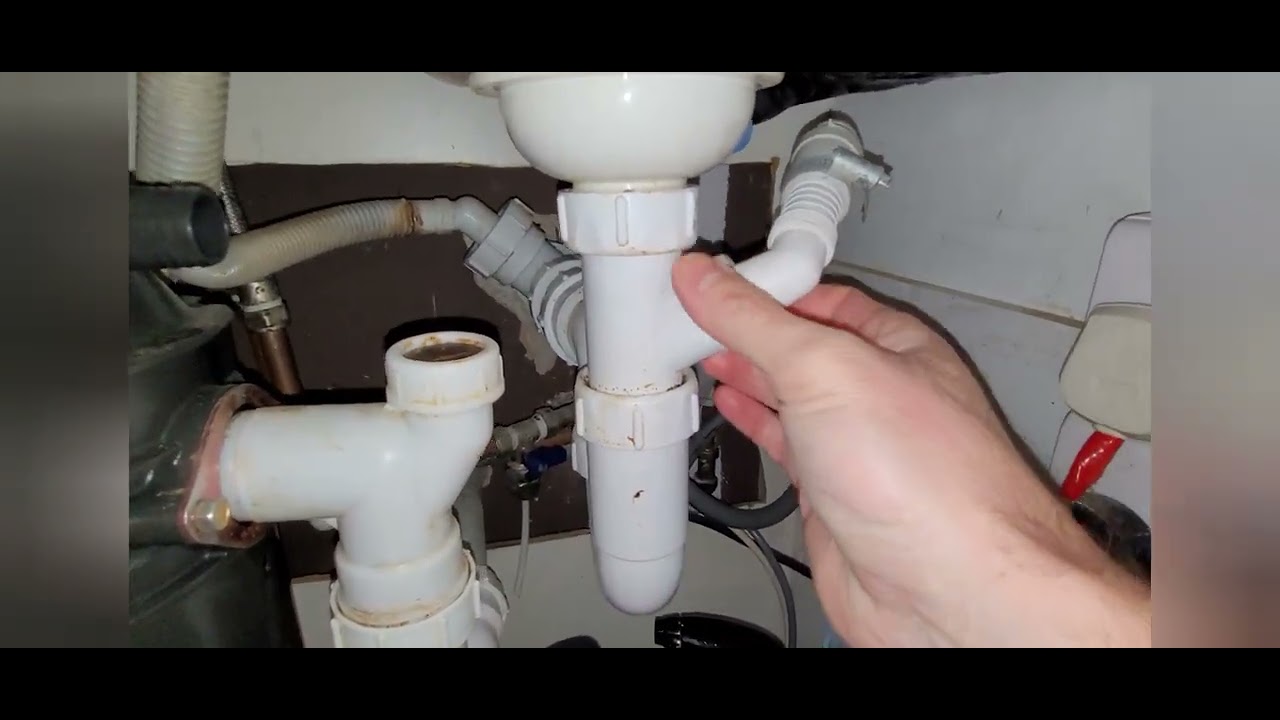 How to fix a dishwasher door that falls open. Drops down, doesn't close ...