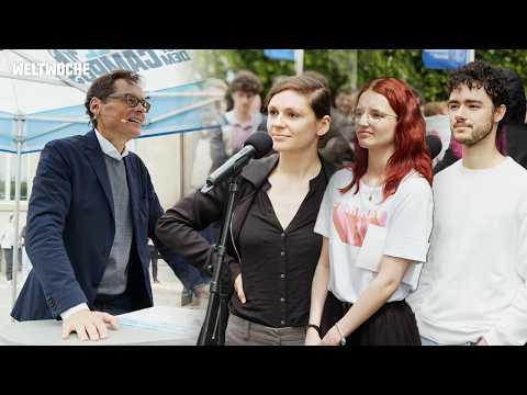 Köppel on Campus: Dialogue and Debate with Students at the University of Zurich