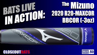 mizuno b20 maxcor