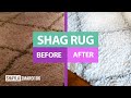 Detailed Cleaning Shag Rug | Clean With Me