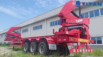 40 ft Side Loader Trailer for Sale In Guyana