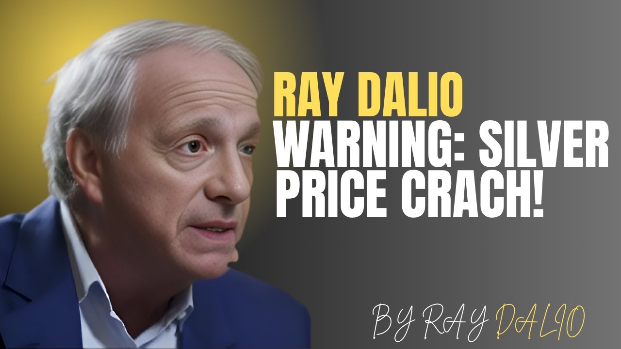 SILVER PRICE CRASH IMMINENT WILL $50 SILVER PRICES SURVIVE RAY DALIO SILVER WARNING 2025