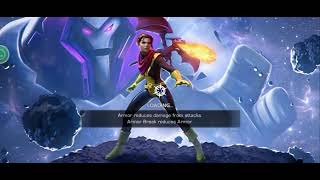 Act6.2.2 Boss Mister Sinister destroyed,CaptainMarvel #boss #captainmarvel #gameplay #Mistersinister