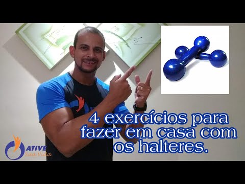 Vídeo: Exercícios Com 8 Braços Que Você Pode Fazer Sem Levantar Pesos