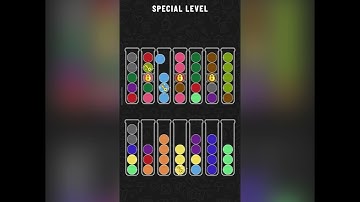 Ball Sort Special Level - Locked Ball (after Level 925)