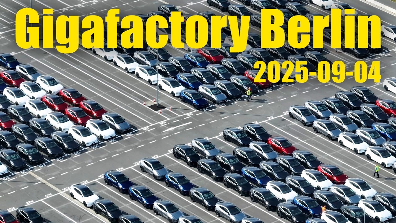 Giga Berlin | 2025-09-04 | Timelapse