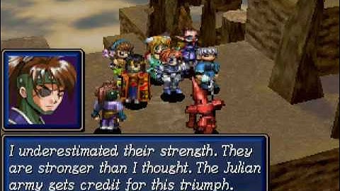 Shining Force 3 - Let