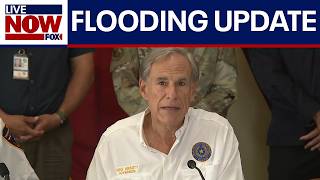 Texas Gov. Abbott speaks after surveying flood damage
