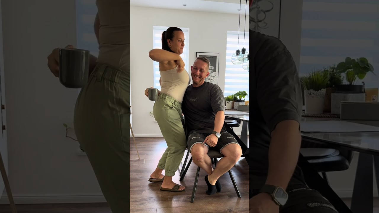 Gerade noch so Glück gehabt ☺️ 🍀 #m4cm4nus #couplechallenge #paarchallenge #couplecomedy