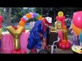 PH Clowns Magic Show Pink Heaven Party Flavors #kiddieparty #philippines #birthday #birthdayparty