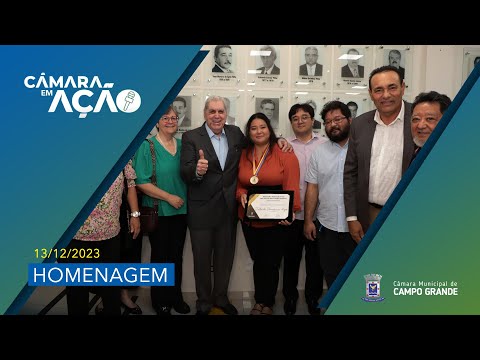 Câmara homenageia personalidades que ajudaram no desenvolvimento da Capital