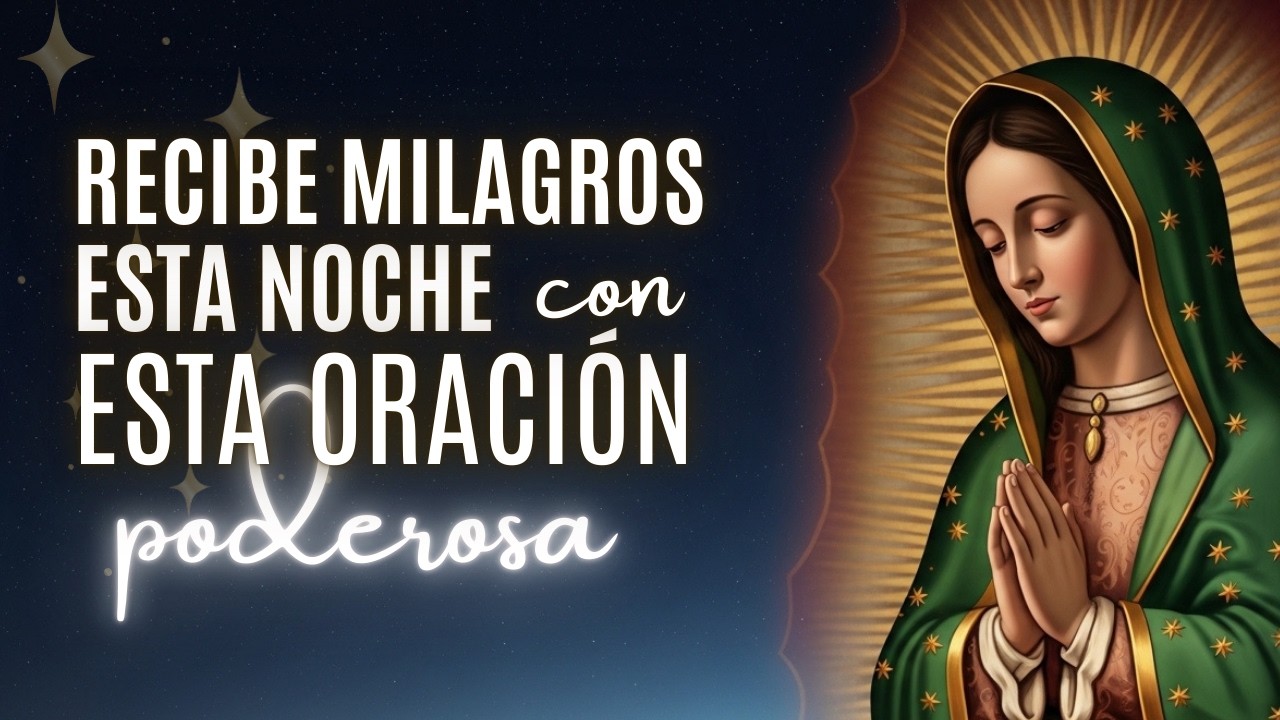ORACIÓN TRANSFORMADORA A LA NOCHE: CLAVE SAGRADA PARA RESPUESTAS PODEROSAS Y MILAGROS DIVINOS