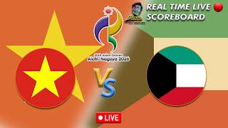 🔴LIVE VIETNAM VS KUWAIT ASIAN GAMES MENS FOOTBALL 09-15-26