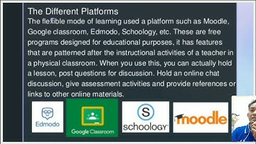 Flexible Learning Environment