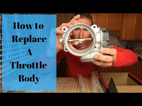 How to Replace a Hummer Throttle Body