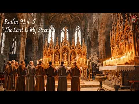 The Lord Is My Strength | Gregorian Chant For Protection, Peace And Deliverance | Cantus Gregorianus