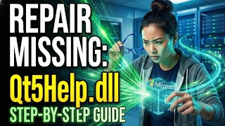 Fix Qt5Help.dll Missing! Fix Qt5sql Dll Database