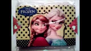 Capa para tablet 7 polegadas universal desenho frozen