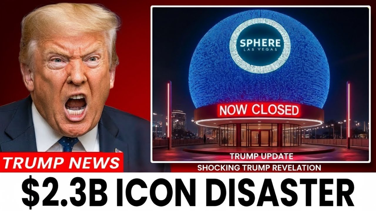 Vegas’ $2.3B Sphere Falls Apart — The Illusion Shattered
