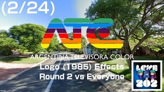 ATC Argentina Televisora Color (1985) Effects Round 2 vs MUSAE2600 and Everyone (2/24)