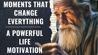 💫 Moments That Change Everything! A Powerful Life Motivation Video 🌅