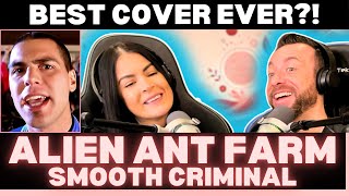 Reaction To: Alien Ant Farm – Smooth Criminal | 2000s Rock MJ Cover