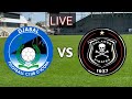 Djabal vs Orlando Pirates Live Match Score 🔴