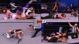 wwe girls champion top of the Serena Deeb AEW Matches..