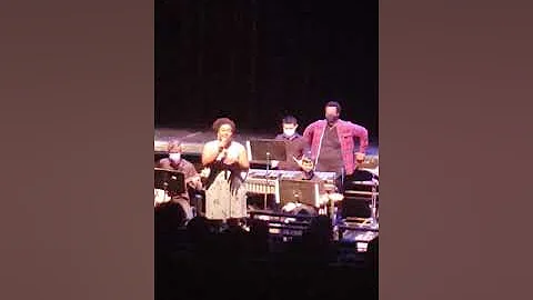 Cry Me A River, vocalist Zanaiah Billups