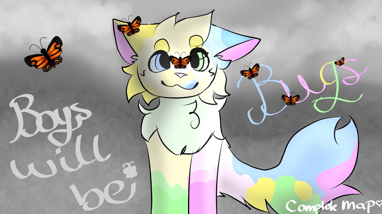 Boys will be bugs!!Completed anything color pallet map!!!
