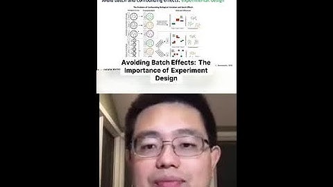 Unlock the Secrets of Experimental Design: Batch Effects Explained!