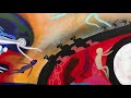 Pintura acrílica sobre lienzo – street art short, urban art video, streetart video