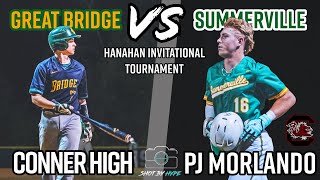 Pj Morlando Summerville Take On Great Bridge In Game 1 Of Hananhan Invitational