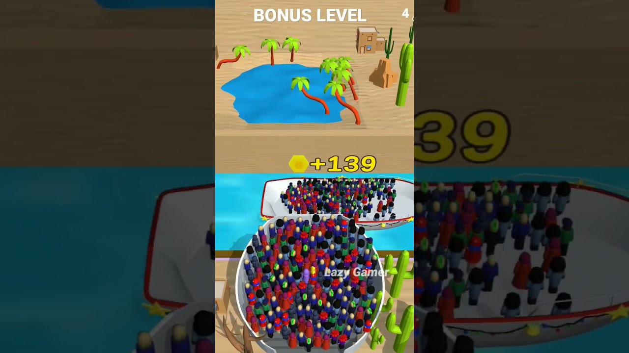 ESCALATORS BONUS LEVEL GAMEPLAY 🥵 