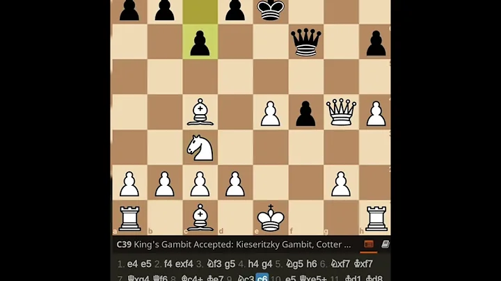 Legendry Paul Morphy vs Eugene Rousseau | Casual C...